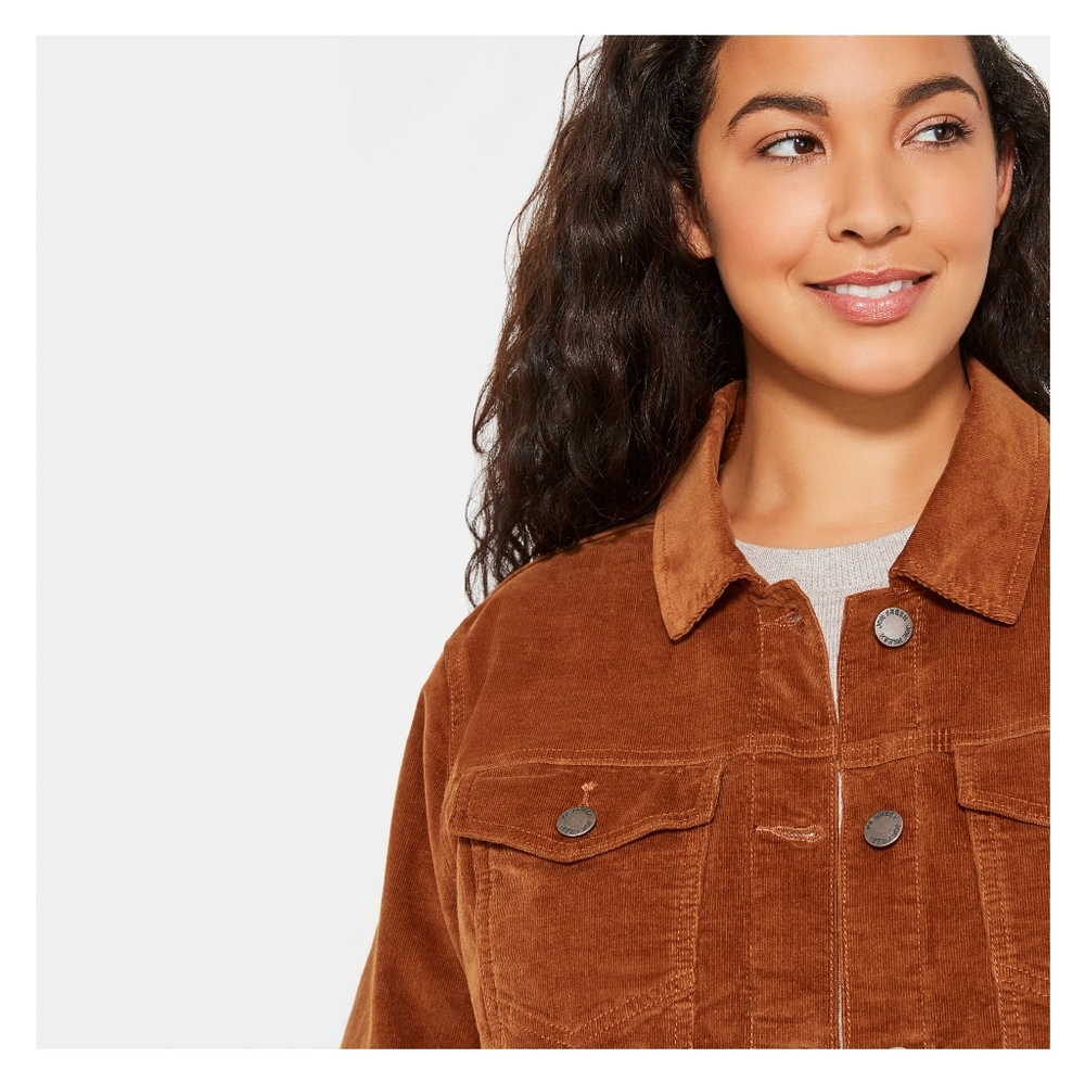 NEW WITH TAGS corduroy jacket- plus size - Picture 7 of 8